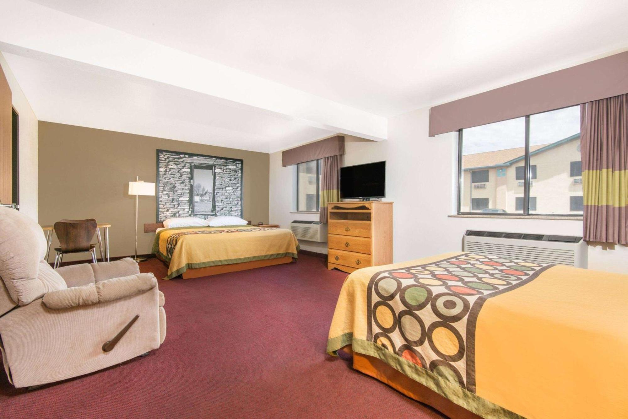 Hotel Super 8 By Wyndham Santa Rosa Exterior foto