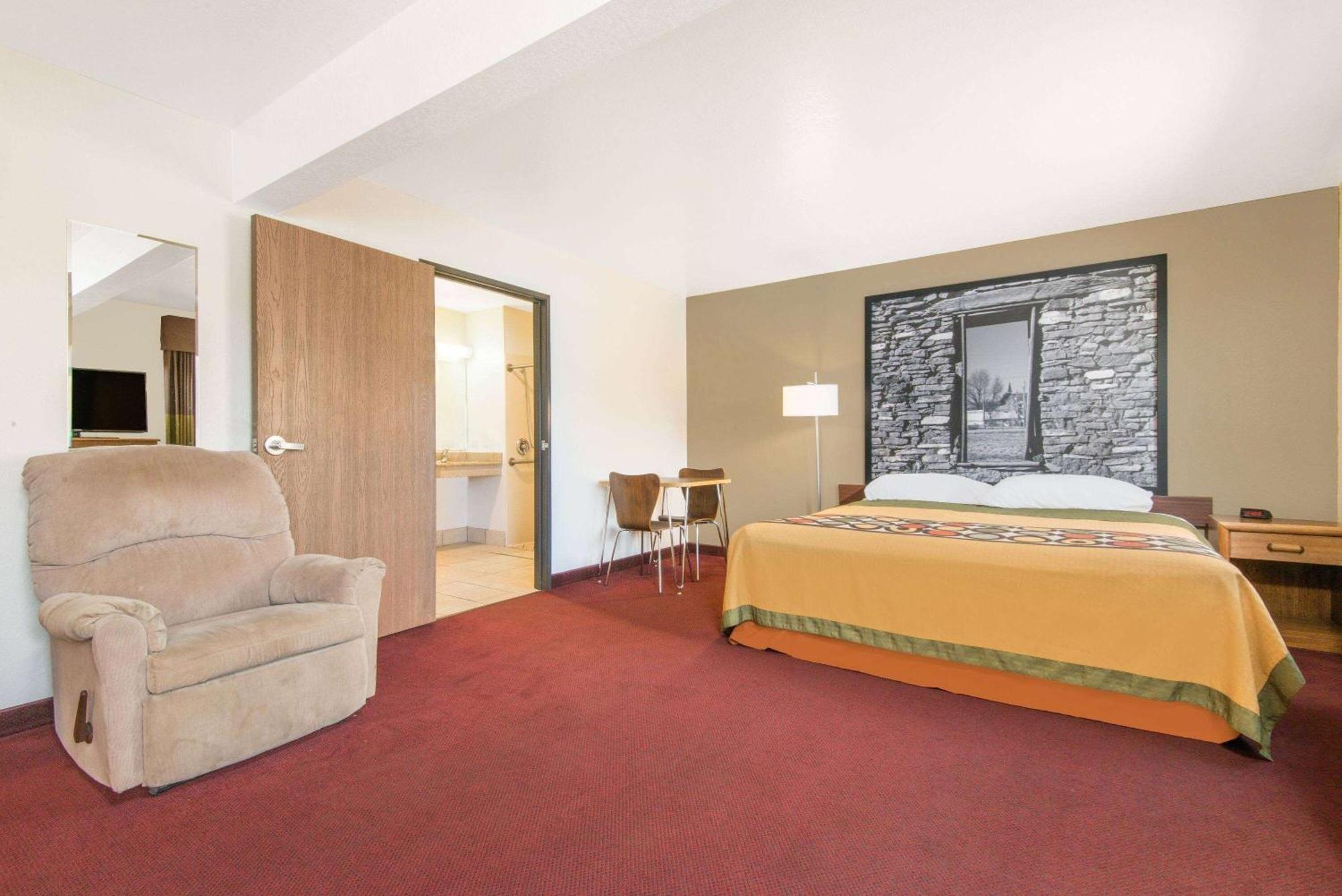 Hotel Super 8 By Wyndham Santa Rosa Exterior foto