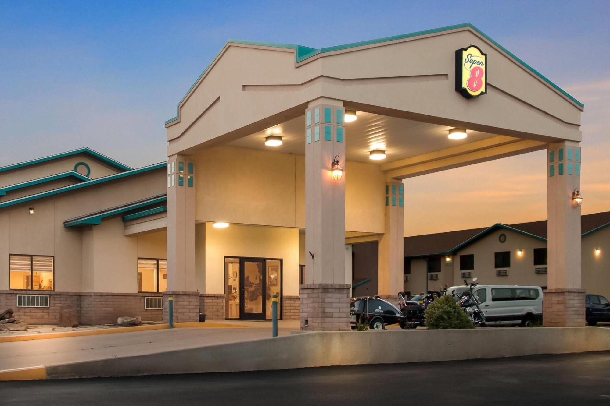 Hotel Super 8 By Wyndham Santa Rosa Exterior foto